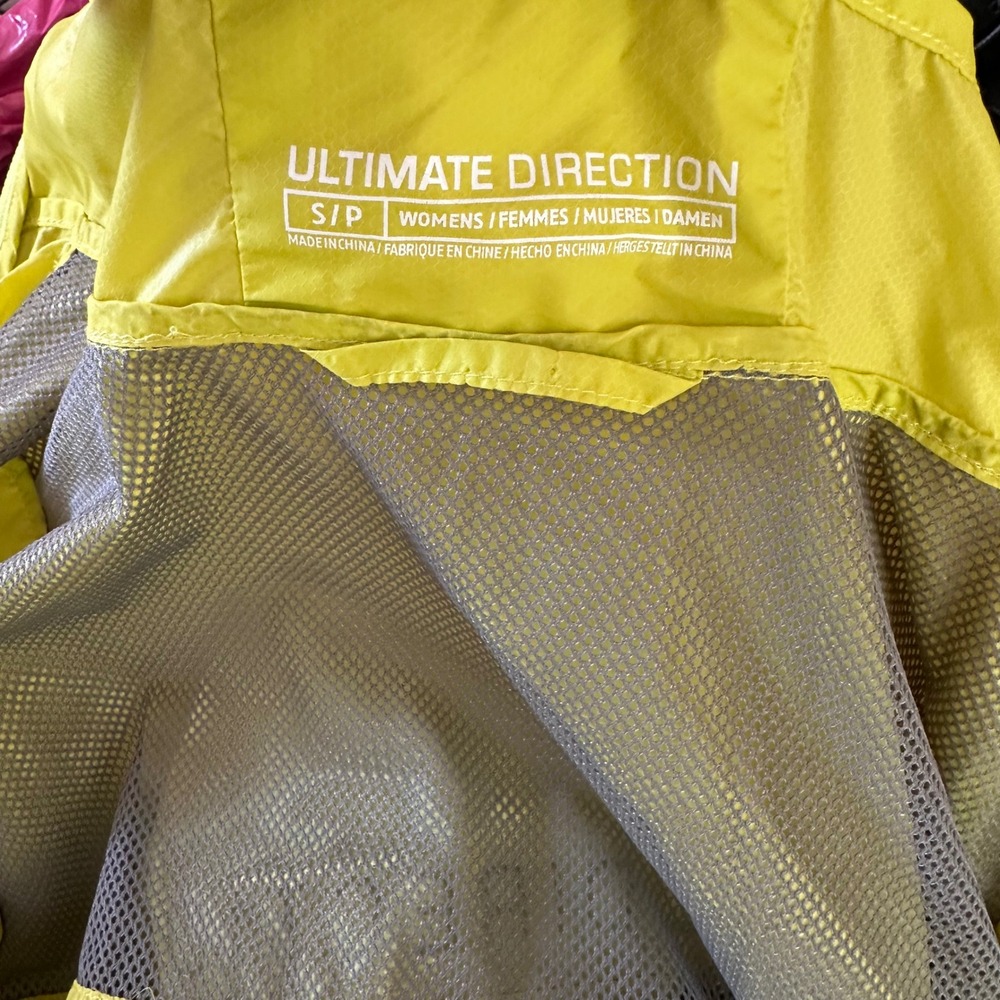 Ultimate Direction Marathon Shell Running Jacket‎ Full Zip Lightweight Small - Picture 5 of 6